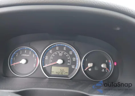 2009 Hyundai Santa Fe Gls from USA, damaged, VIN 5NMSG73D49H324397